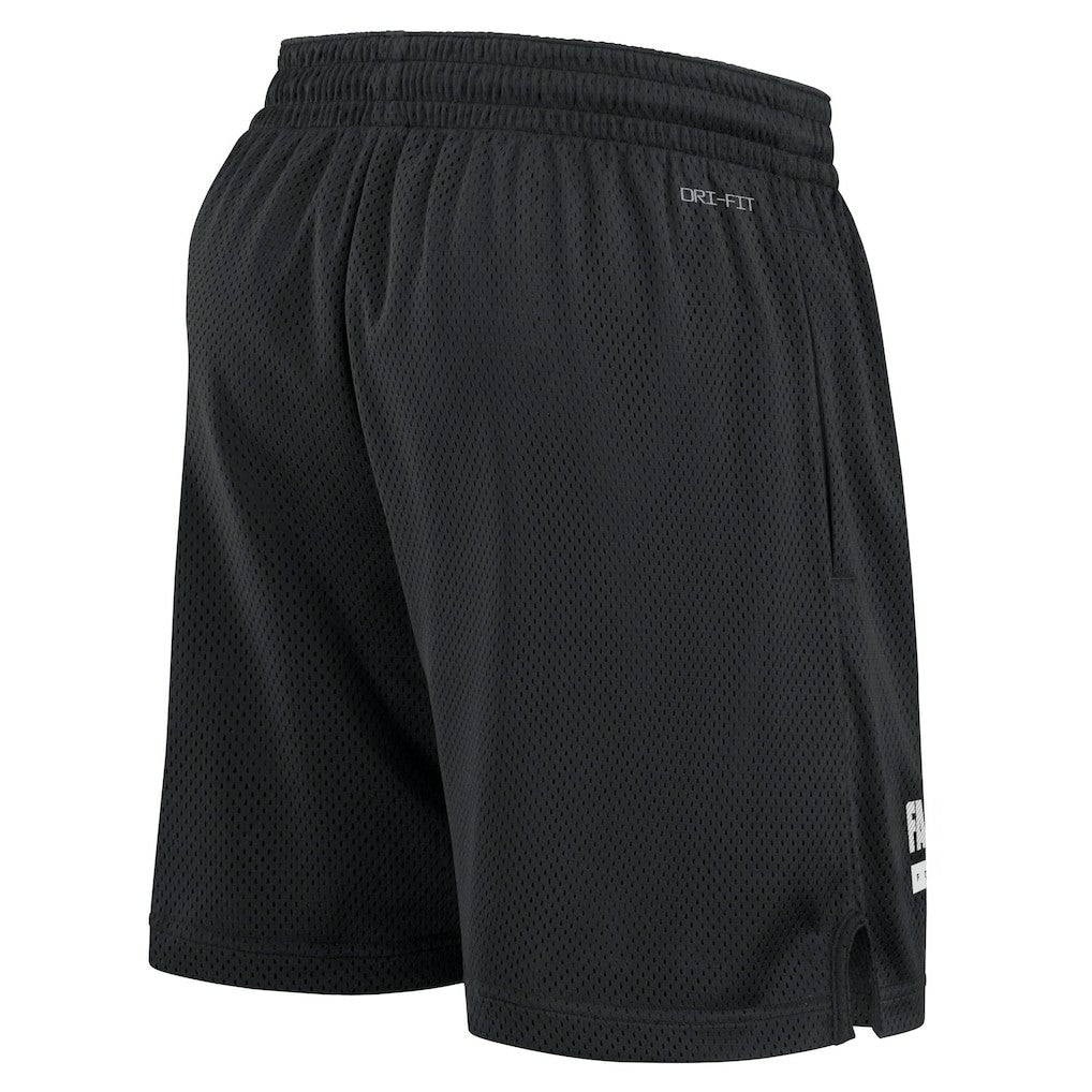 Atlanta Falcons 2024 Sideline Performance Mesh Shorts - Black | Nike for sale