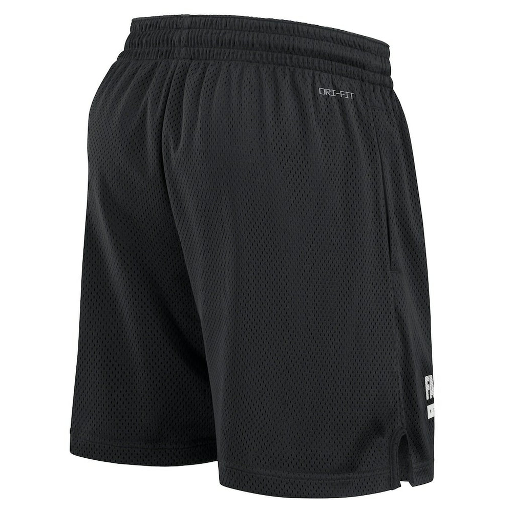 Atlanta Falcons 2024 Sideline Performance Mesh Shorts - Black | Nike for sale