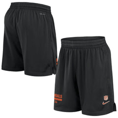 Cincinnati Bengals 2024 Sideline Performance Mesh Shorts - Black | Nike for sale