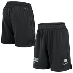 Las Vegas Raiders 2024 Sideline Performance Mesh Shorts - Black | Nike on sale