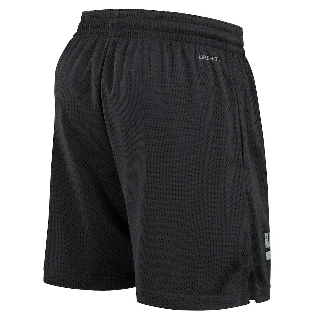 Las Vegas Raiders 2024 Sideline Performance Mesh Shorts - Black | Nike on sale