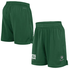 New York Jets 2024 Sideline Performance Mesh Shorts - Green | Nike on sale