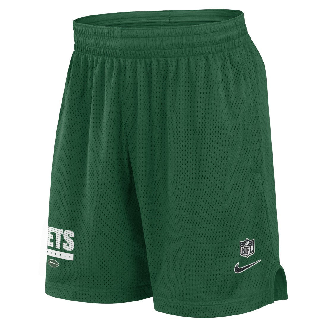 New York Jets 2024 Sideline Performance Mesh Shorts - Green | Nike on sale