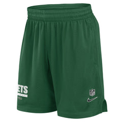 New York Jets 2024 Sideline Performance Mesh Shorts - Green | Nike on sale