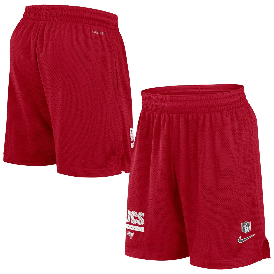 Tampa Bay Buccaneers 2024 Sideline Performance Mesh Shorts - Red | Nike cheap