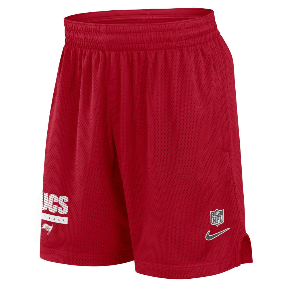Tampa Bay Buccaneers 2024 Sideline Performance Mesh Shorts - Red | Nike cheap
