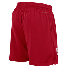 Tampa Bay Buccaneers 2024 Sideline Performance Mesh Shorts - Red | Nike cheap