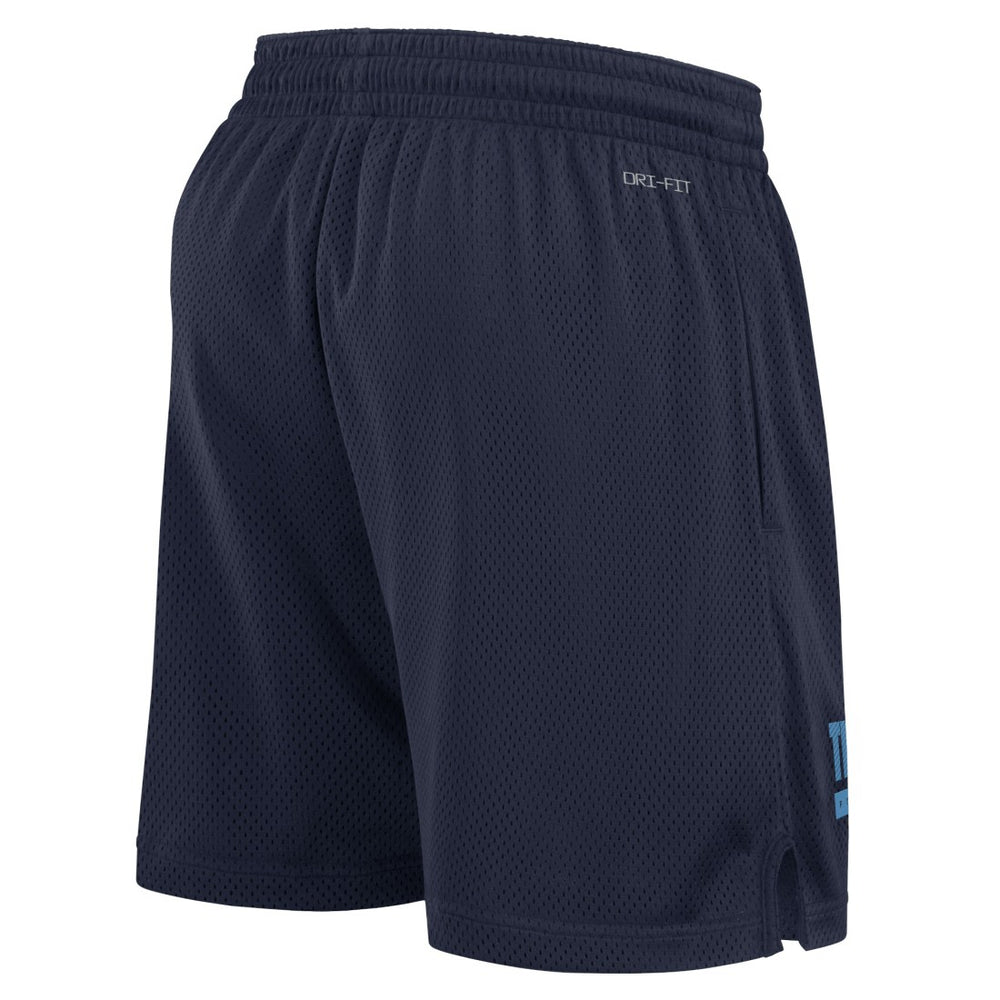 Tennessee Titans 2024 Sideline Performance Mesh Shorts - Navy | Nike for sale