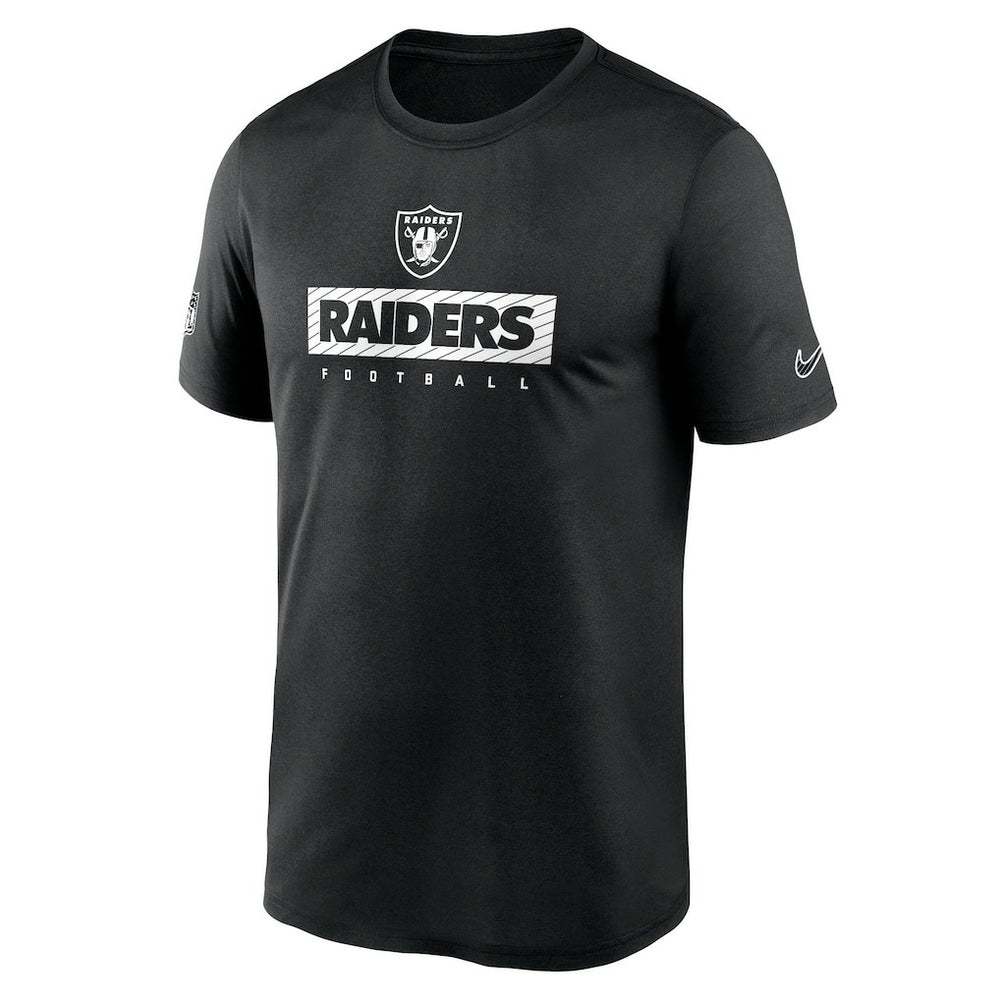 Las Vegas Raiders Sideline Legend Performance T-Shirt - Black | Nike for sale