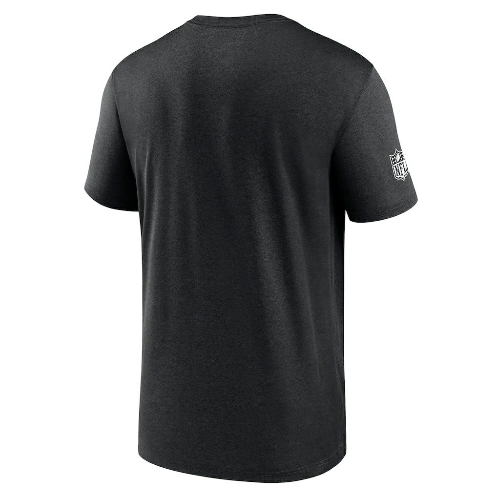 Las Vegas Raiders Sideline Legend Performance T-Shirt - Black | Nike for sale