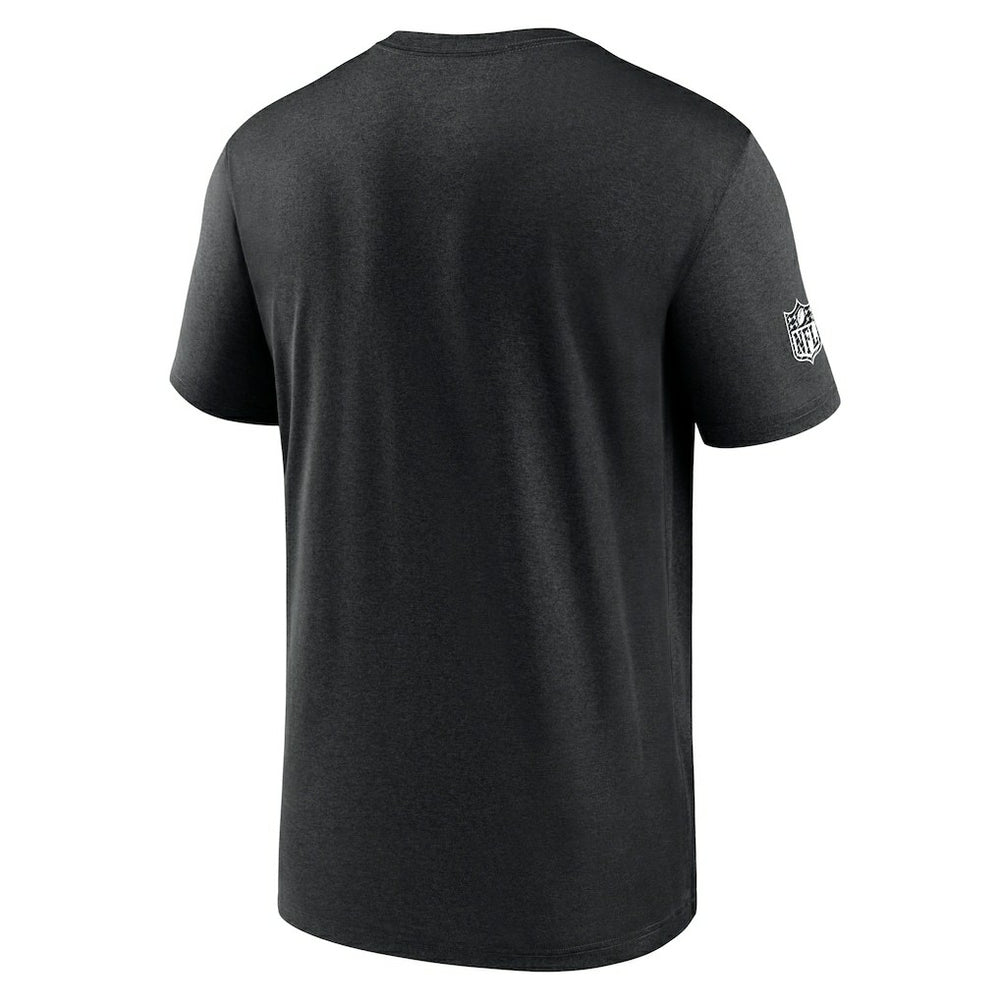 Las Vegas Raiders Sideline Legend Performance T-Shirt - Black | Nike for sale