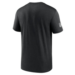 Las Vegas Raiders Sideline Legend Performance T-Shirt - Black | Nike for sale