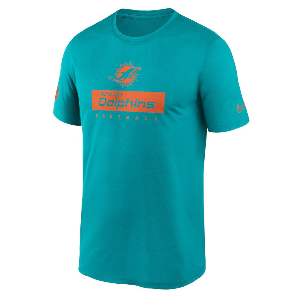 Miami Dolphins Sideline Legend Performance T-Shirt - Aqua | Nike online