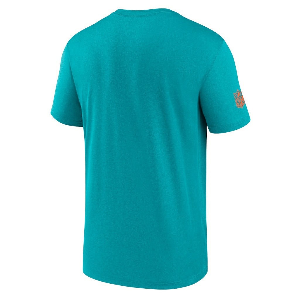 Miami Dolphins Sideline Legend Performance T-Shirt - Aqua | Nike online