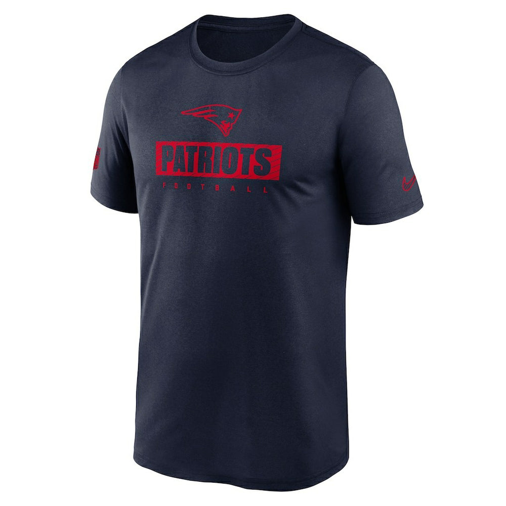 New England Patriots Sideline Legend Performance T-Shirt - Navy | Nike outlet