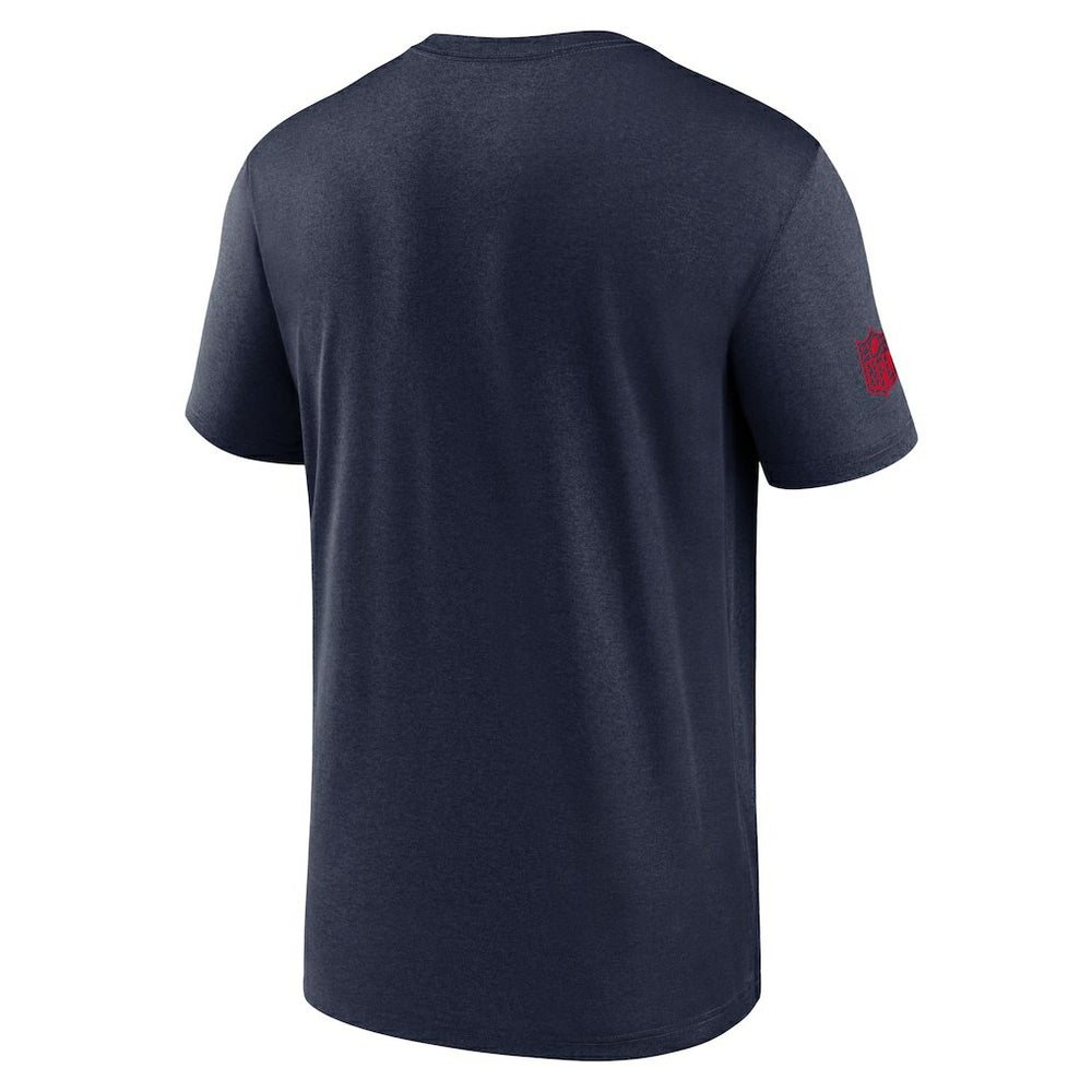 New England Patriots Sideline Legend Performance T-Shirt - Navy | Nike outlet