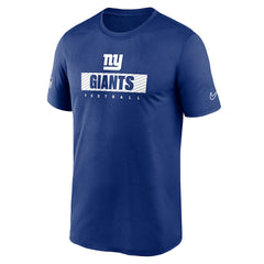 New York Giants Sideline Legend Performance T-Shirt - Royal | Nike for sale