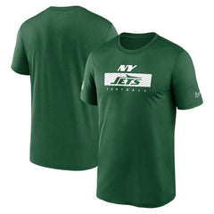 New York Jets Sideline Legend Performance T-Shirt - Green | Nike for sale