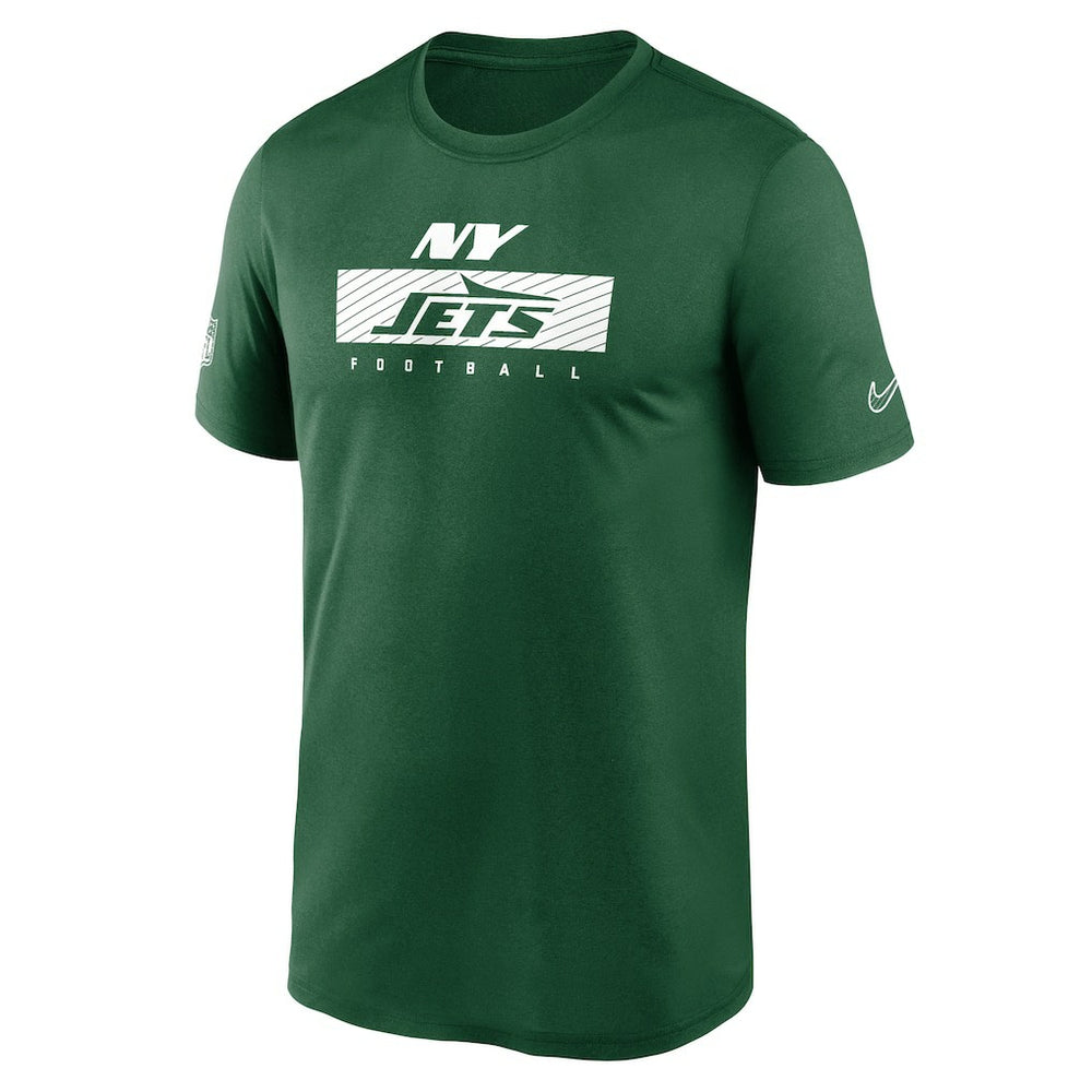 New York Jets Sideline Legend Performance T-Shirt - Green | Nike for sale