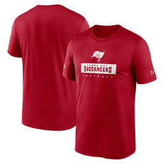Tampa Bay Buccaneers Sideline Legend Performance T-Shirt - Red | Nike sale