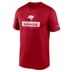 Tampa Bay Buccaneers Sideline Legend Performance T-Shirt - Red | Nike sale