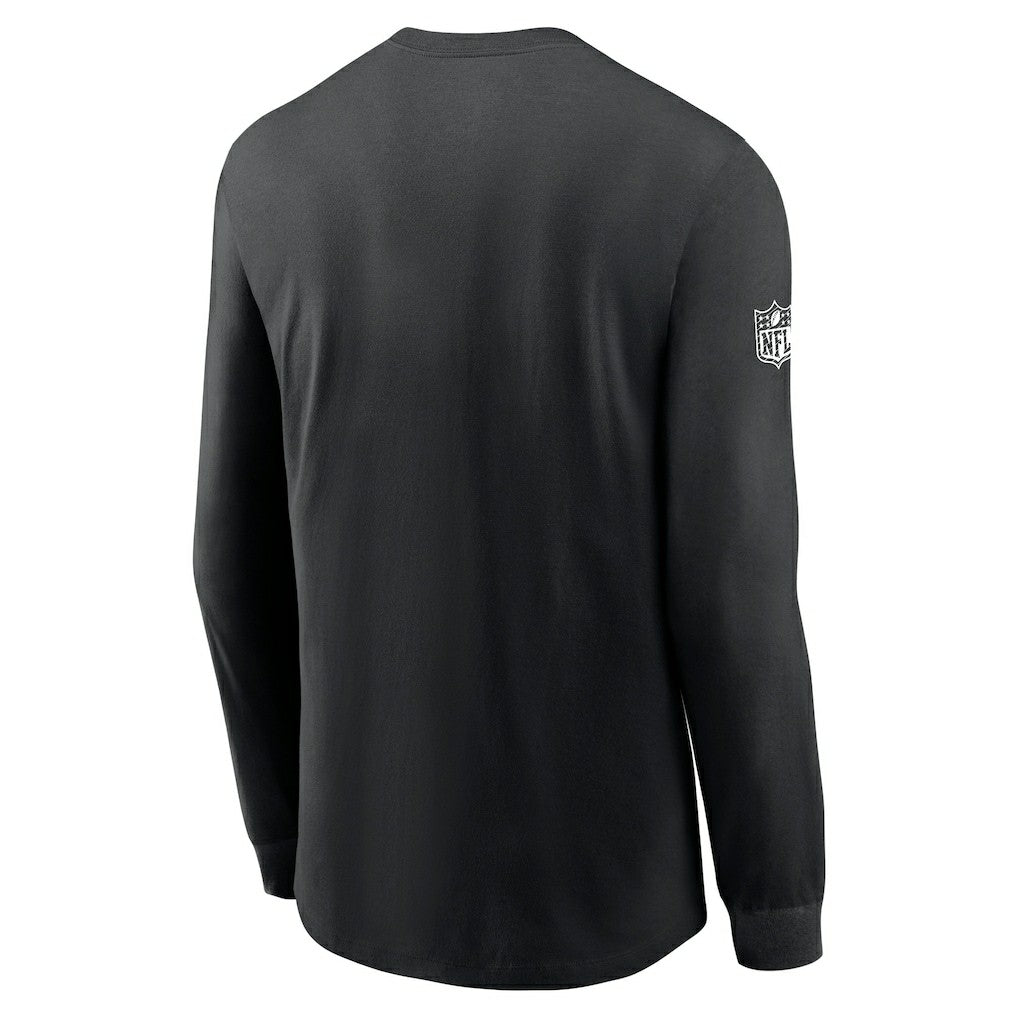 New York Jets Sideline Dri-FIT Long Sleeve T-Shirt - Black | Nike outlet