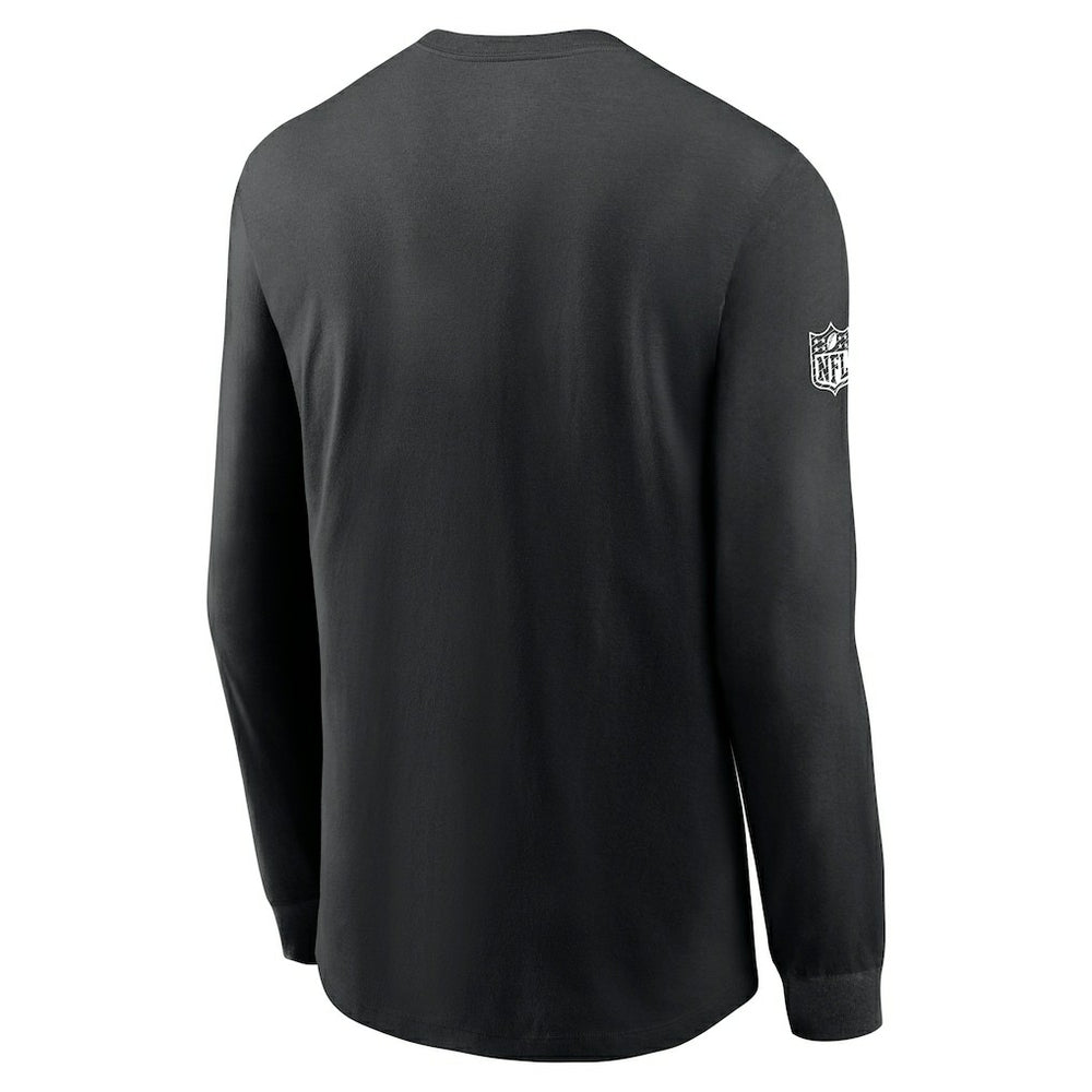 New York Jets Sideline Dri-FIT Long Sleeve T-Shirt - Black | Nike outlet