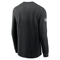 New York Jets Sideline Dri-FIT Long Sleeve T-Shirt - Black | Nike outlet