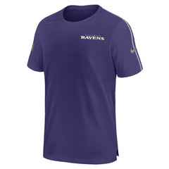 Baltimore Ravens 2024 Sideline Coach UV Performance T-Shirt - Purple | Nike cheap