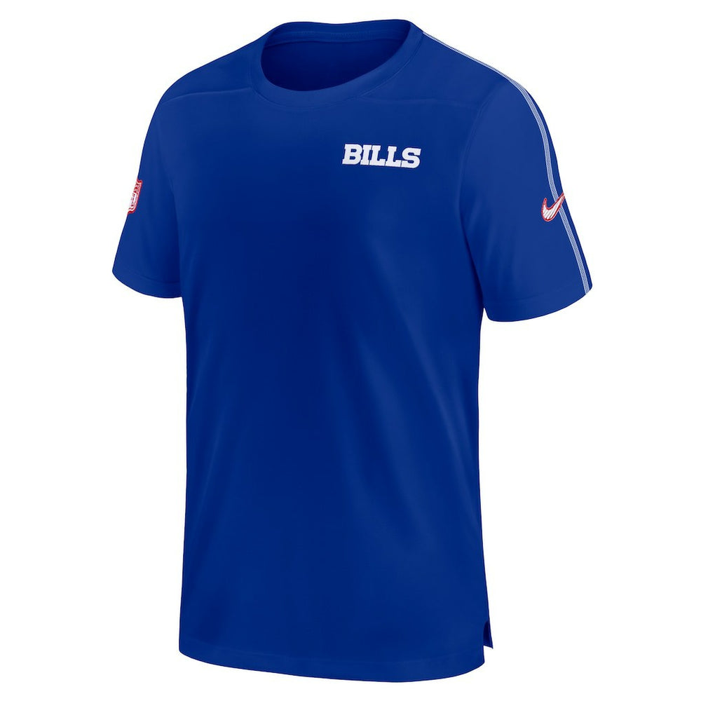 Buffalo Bills 2024 Sideline Coach UV Performance T-Shirt - Royal | Nike discount