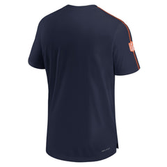 Denver Broncos 2024 Sideline Coach UV Performance T-Shirt - Navy | Nike outlet