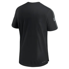 Las Vegas Raiders 2024 Sideline Coach UV Performance T-Shirt - Black | Nike discount