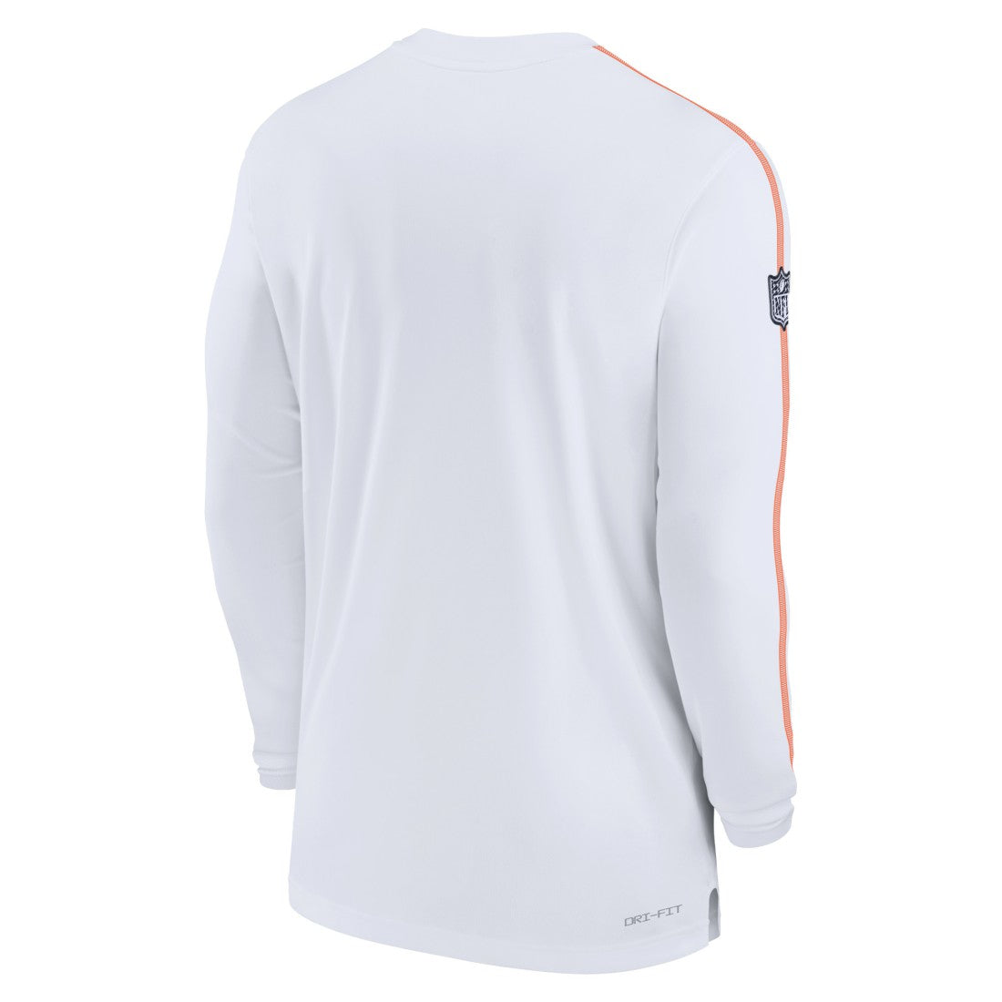 Denver Broncos Sideline Coach UV Performance Long Sleeve T-Shirt - White | Nike on sale