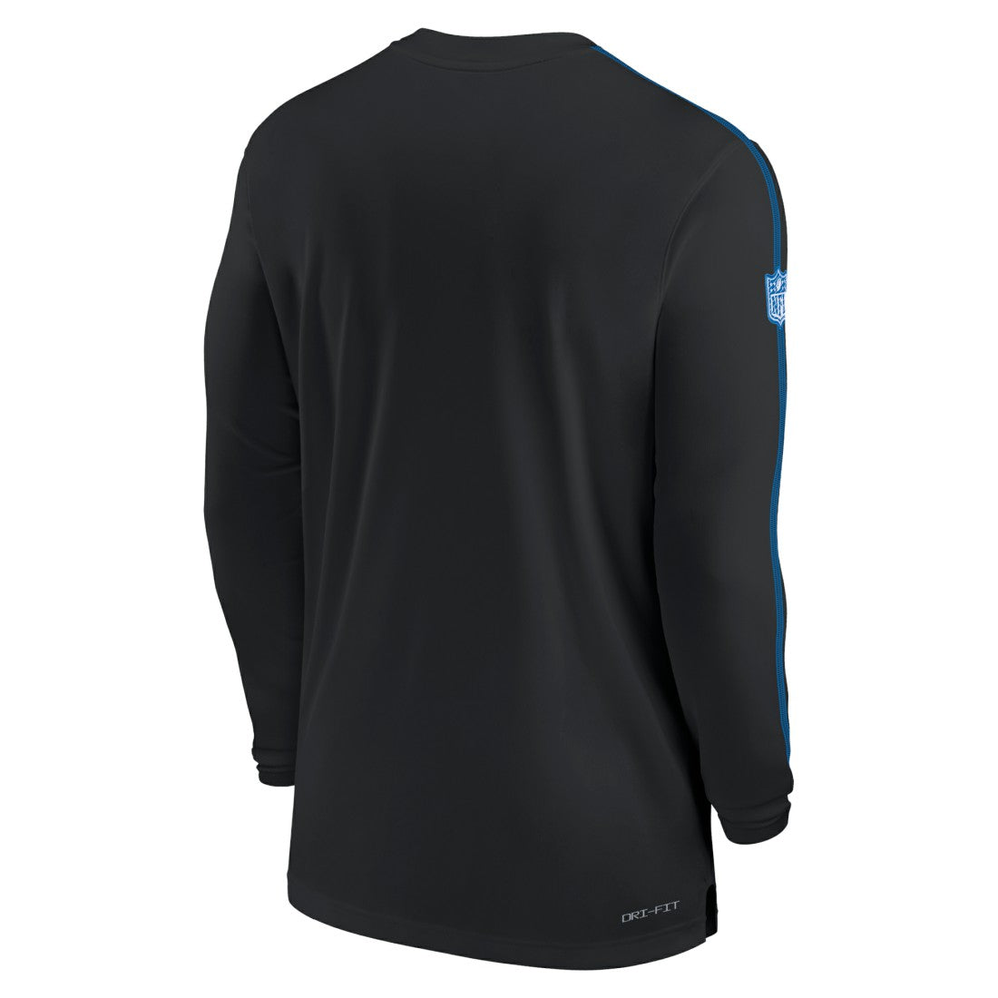 Detroit Lions Sideline Coach UV Performance Long Sleeve T-Shirt - Black | Nike outlet