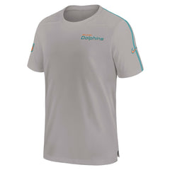 Miami Dolphins 2024 Sideline Coach UV Performance T-Shirt - Gray | Nike sale