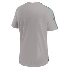 Miami Dolphins 2024 Sideline Coach UV Performance T-Shirt - Gray | Nike sale