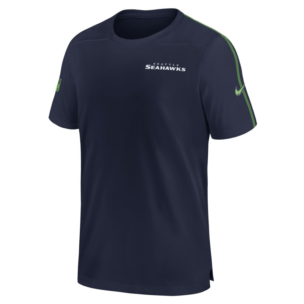 Seattle Seahawks 2024 Sideline Coach UV Performance T-Shirt - College Navy | Nike online