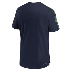 Seattle Seahawks 2024 Sideline Coach UV Performance T-Shirt - College Navy | Nike online