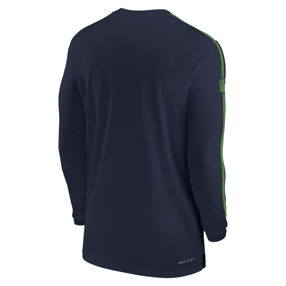 Seattle Seahawks Sideline Coach UV Performance Long Sleeve T-Shirt - College Navy | Nike on sale