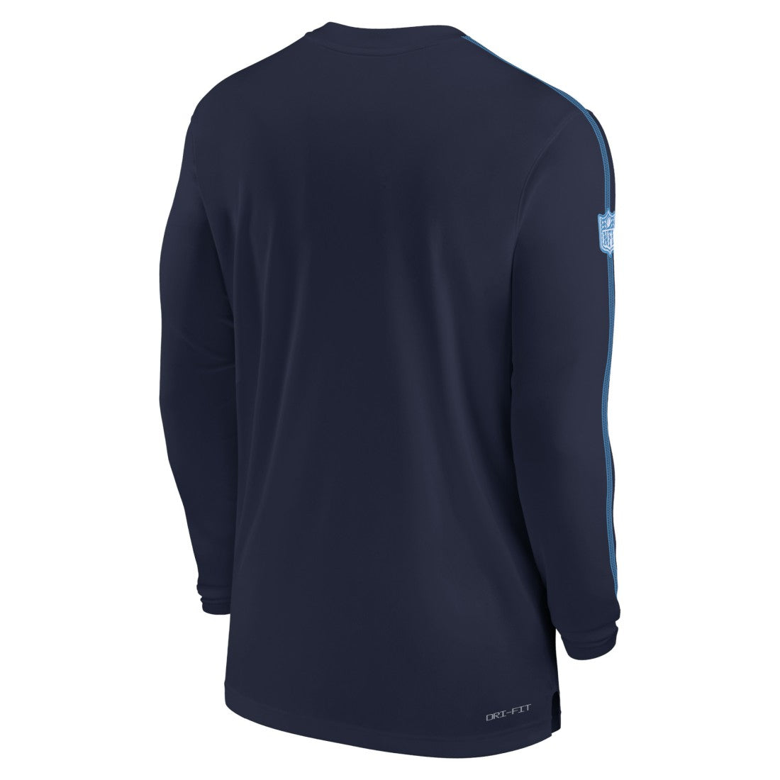 Tennessee Titans Sideline Coach UV Performance Long Sleeve T-Shirt - Navy | Nike outlet