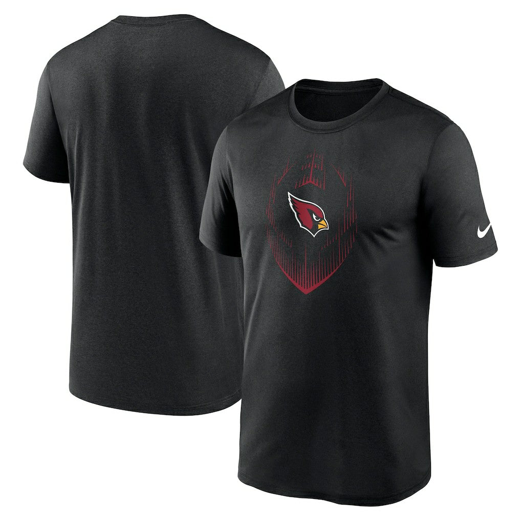 Arizona Cardinals Primetime Legend Icon Performance T-Shirt - Black | Nike outlet