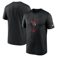 Arizona Cardinals Primetime Legend Icon Performance T-Shirt - Black | Nike outlet