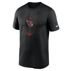 Arizona Cardinals Primetime Legend Icon Performance T-Shirt - Black | Nike outlet