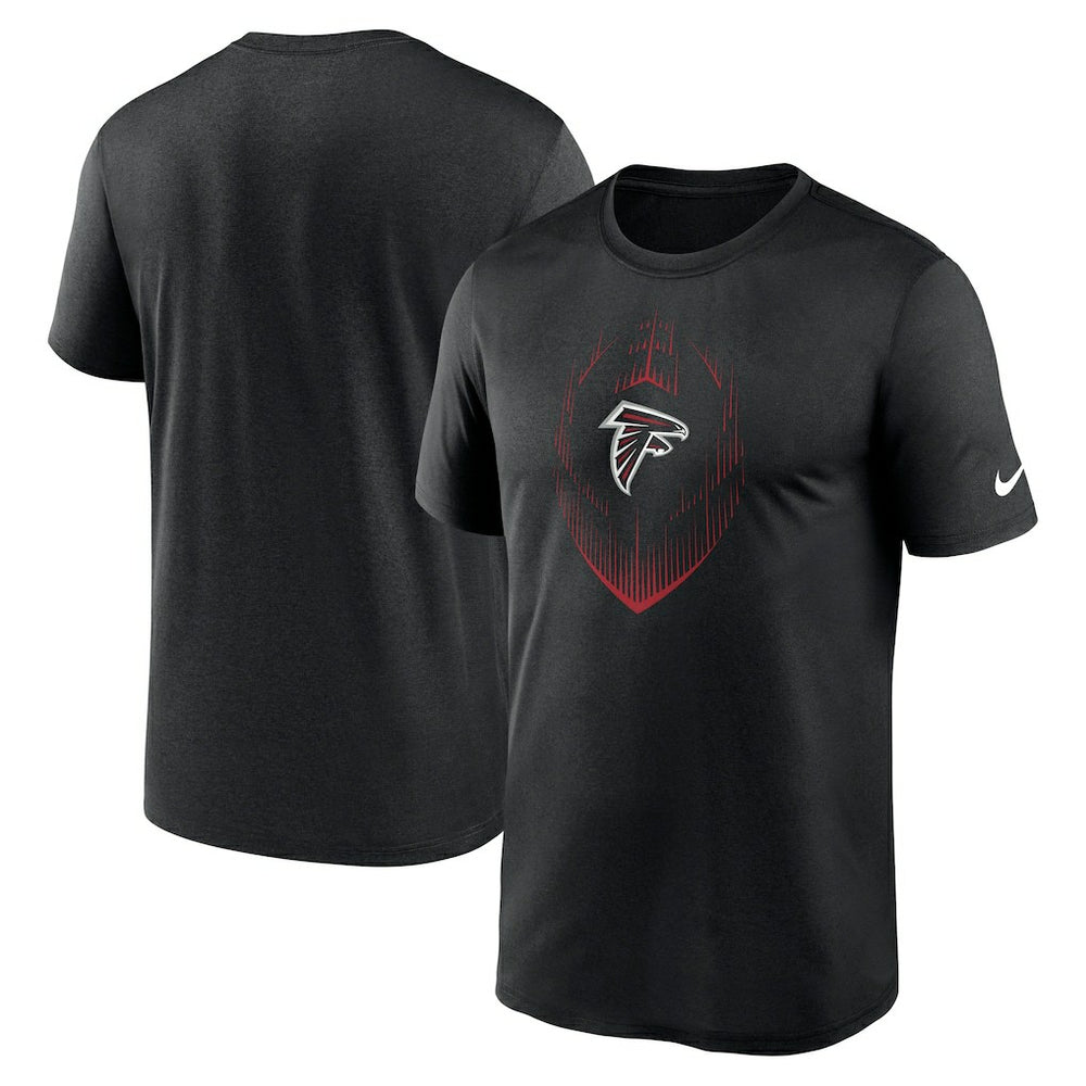 Atlanta Falcons Primetime Legend Icon Performance T-Shirt - Black | Nike on sale