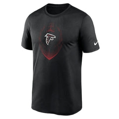Atlanta Falcons Primetime Legend Icon Performance T-Shirt - Black | Nike on sale