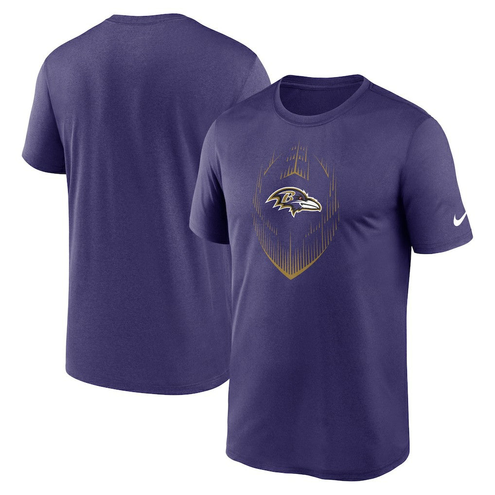 Baltimore Ravens Primetime Legend Icon Performance T-Shirt - Purple | Nike sale