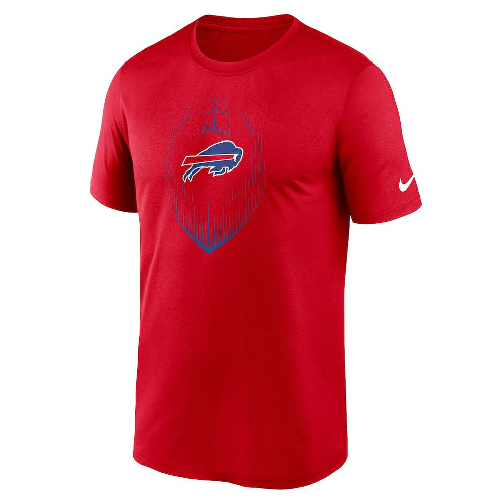 Buffalo Bills Primetime Legend Icon Performance T-Shirt - Red | Nike outlet