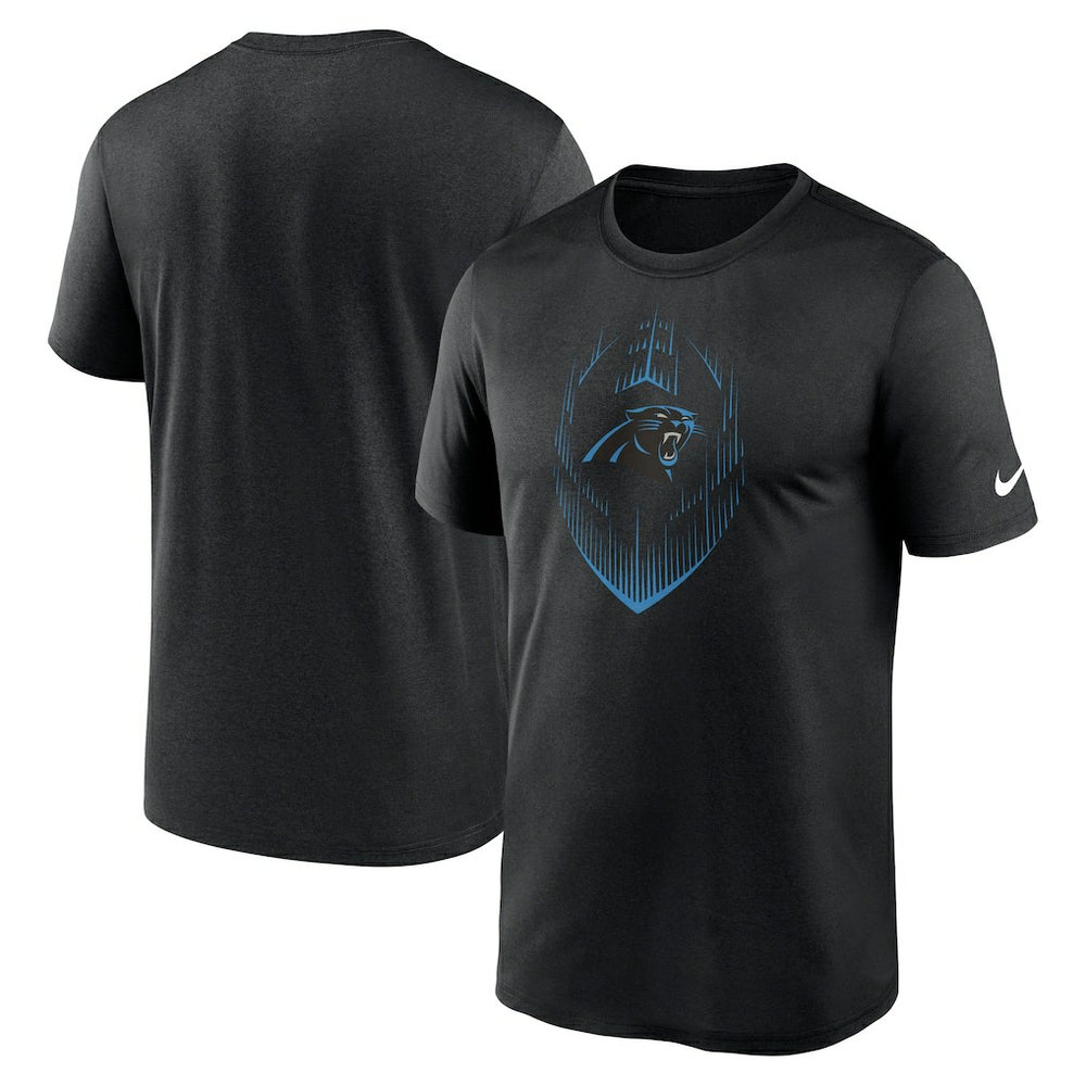 Carolina Panthers Primetime Legend Icon Performance T-Shirt - Black | Nike for sale