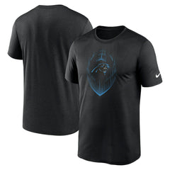 Carolina Panthers Primetime Legend Icon Performance T-Shirt - Black | Nike for sale