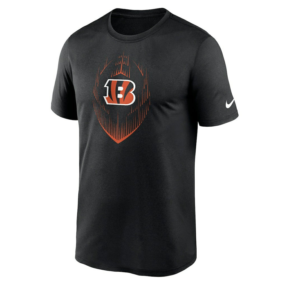 Cincinnati Bengals Primetime Legend Icon Performance T-Shirt - Black | Nike for sale